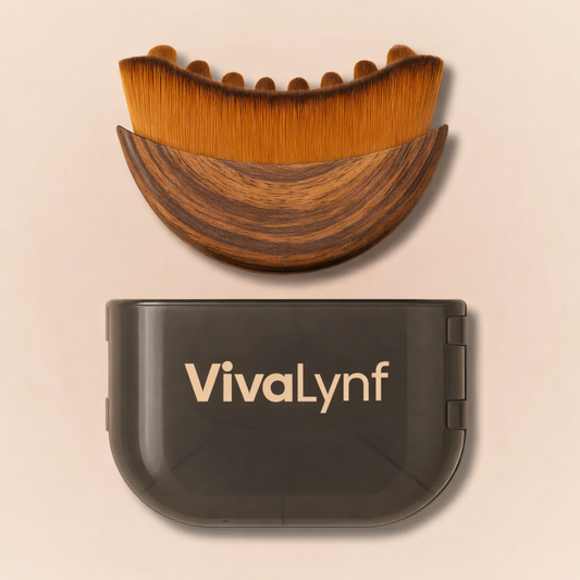 Vivalynf Cepillo facial para contorno linfático
